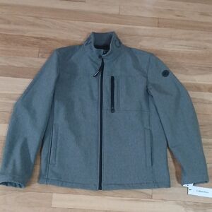 Calvin Klein Men's Charcoal Jacket